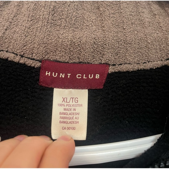 Vintage hunt club 1/4 zip XL - Picture 2 of 5